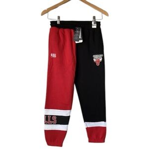 *NEW* NBA by CottonOn Chicago Bulls Fleece Jogger Sweatpants Kids, Size 13-14